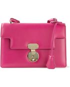 Giorgio Armani Flap Closure Shoulder Bag - Lyst