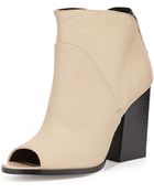 Report Signature Blare Zip-Detail Ankle Boot - Lyst