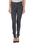 Cheap Monday Denim Trousers - Lyst
