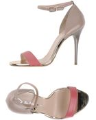 Les Trois Garçons Highheeled Sandals - Lyst