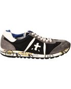 Premiata Lucy Sneakers Suede And Nylon - Lyst