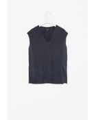 Cos Top with Cutaway Back - Lyst