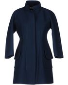 Jil Sander Coat - Lyst