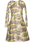 Marni Knee-Length Dress - Lyst
