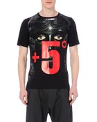 Vivienne Westwood Five Degrees Cotton-jersey T-shirt - Lyst