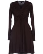 Twin-set Simona Barbieri Short Dress - Lyst