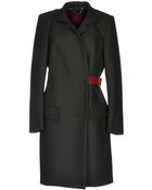 Dondup Coat - Lyst