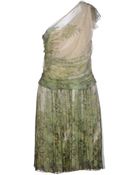 Alberta Ferretti Knee-Length Dress - Lyst