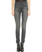 Joe's Jeans Fahrenheit High Rise Skinny Jeans - Ines - Lyst