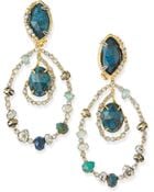 Alexis Bittar Orbiting Crystal Clip-On Earrings - Lyst