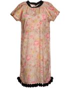 Marni Short Dress - Lyst