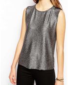 Supertrash Tank Top In Foil - Lyst