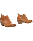 Fruit Ankle Boots - Lyst
