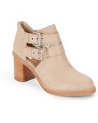 Dolce Vita Clark Leather Ankle Boots - Lyst