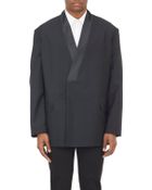 E. Tautz Wrap-Front Dinner Jacket - Lyst
