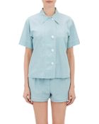 Araks Shelby Pajama Shirt - Lyst