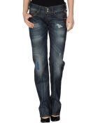 Replay Denim Trousers - Lyst