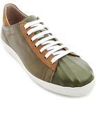 McQ by Alexander McQueen Khaki Low Sneakers - Lyst