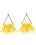 Marni Resin Earrings - Lyst