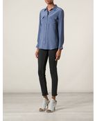 Equipment Silk Shirt - Lyst