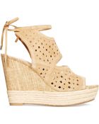 Marc Fisher Alani Platform Wedge Sandals - Lyst