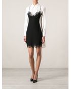 Moschino Shirt Dress - Lyst