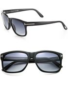 Tom Ford Barbara Square Acetate Sunglasses - Lyst