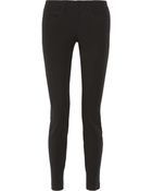 Theory Billy Mid-Rise Skinny Jeans - Lyst