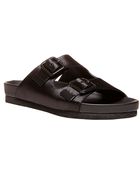 Steve Madden Bountee Satin Open-Toe Sandals - Lyst