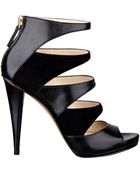 Nine West Amability Leather High Heel Pumps - Lyst