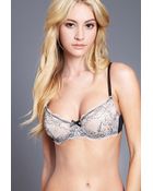 Forever 21 Lace Demi Bra - Lyst
