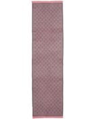 Gucci Logo-print Wool Scarf - Lyst