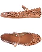 Tory Burch Ballet Flats - Lyst