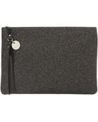 Nine West Collection Glitter Clutch - Lyst