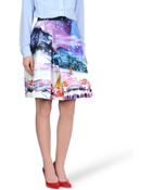 Manish Arora Knee Length Skirt - Lyst