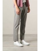 Jacob Cohen Trousers - Lyst