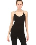 Rick Owens Lilies Double Viscose Blend Jersey Tank - Lyst