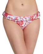 Pilyq Tiered Ruffle Bikini Bottom - Lyst