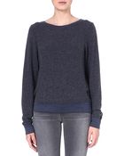 Wildfox Baggy Beach Jersey Sweatshirt - Lyst