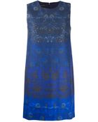 Mother Of Pearl Franklin Silk Wool Shift Dress - Lyst