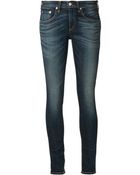 Rag & Bone Skinny Jeans - Lyst