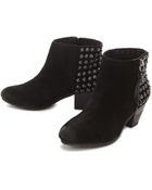 Ash Nevada Studded Booties - Lyst