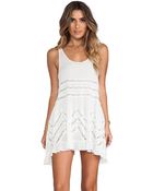 Free People Trapeze Slip Dress - Lyst