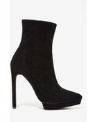 Nasty Gal Jeffrey Campbell Vixen Suede Boot - Lyst