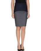 Brunello Cucinelli Knee Length Skirt - Lyst