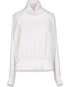 Neil Barrett Blouse - Lyst