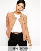 Muubaa Ursae Quilted Leather Biker Jacket - Lyst