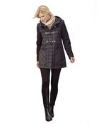 MICHAEL Michael Kors Hooded Toggle Coat - Lyst