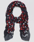 Diane von Furstenberg Hanovar Scarf - Lyst