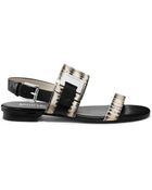 Michael Kors Michael Giuliana Flat Sandal - Lyst